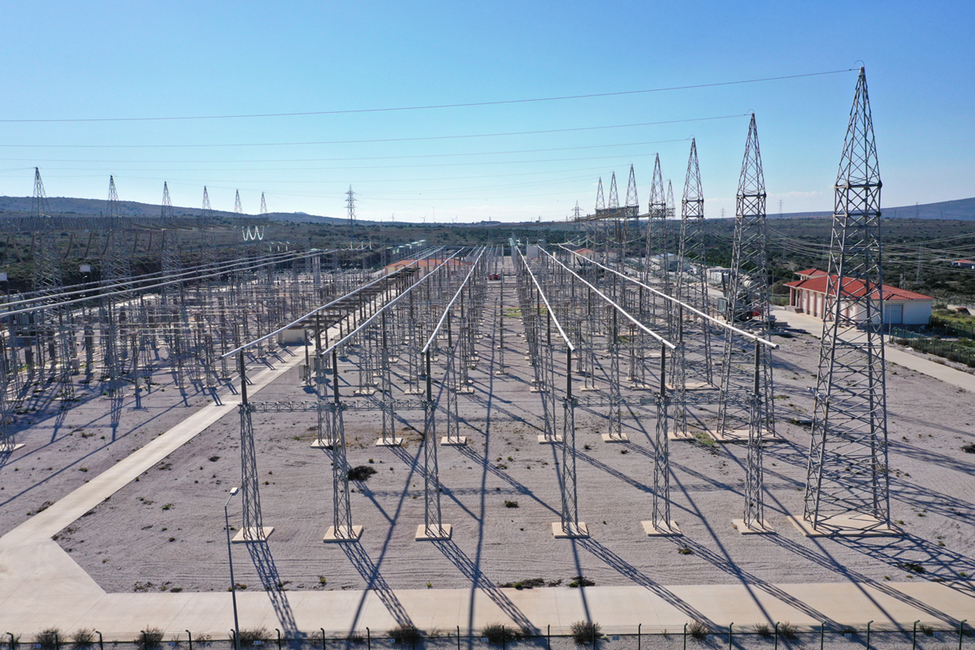 İTM.280 380 kV Çeşme Trafo Merkezi  