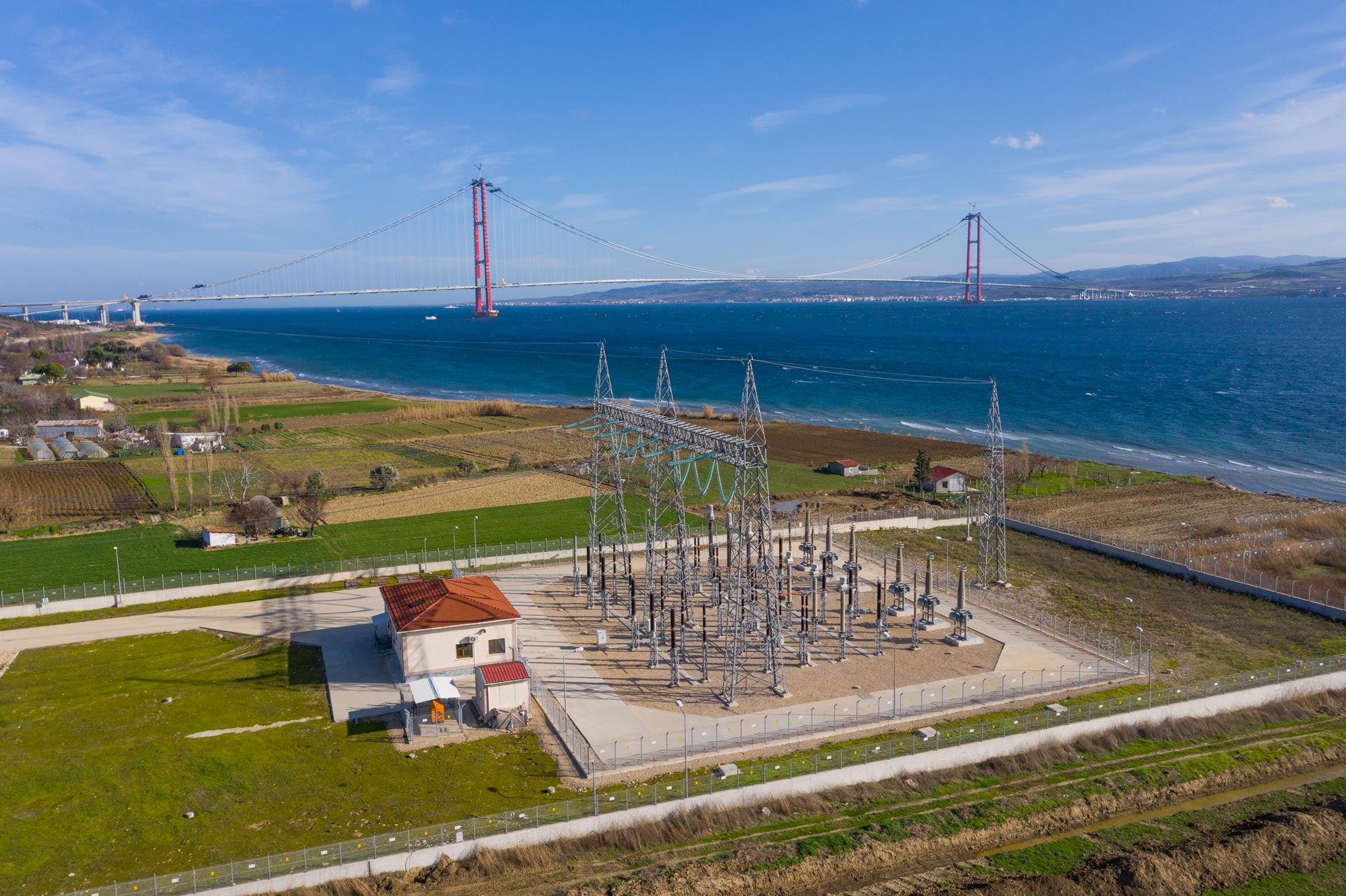 İTM.176 380 kV Sütlüce 2 Denizaltı Kablosu Geçiş İletim Sahası