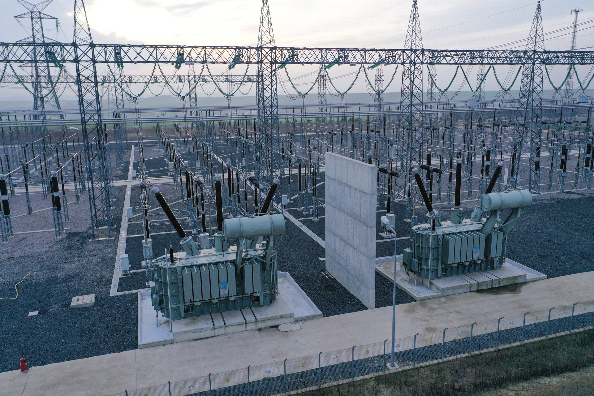 İTM.106 380 kV Çorlu Trafo Merkezi 