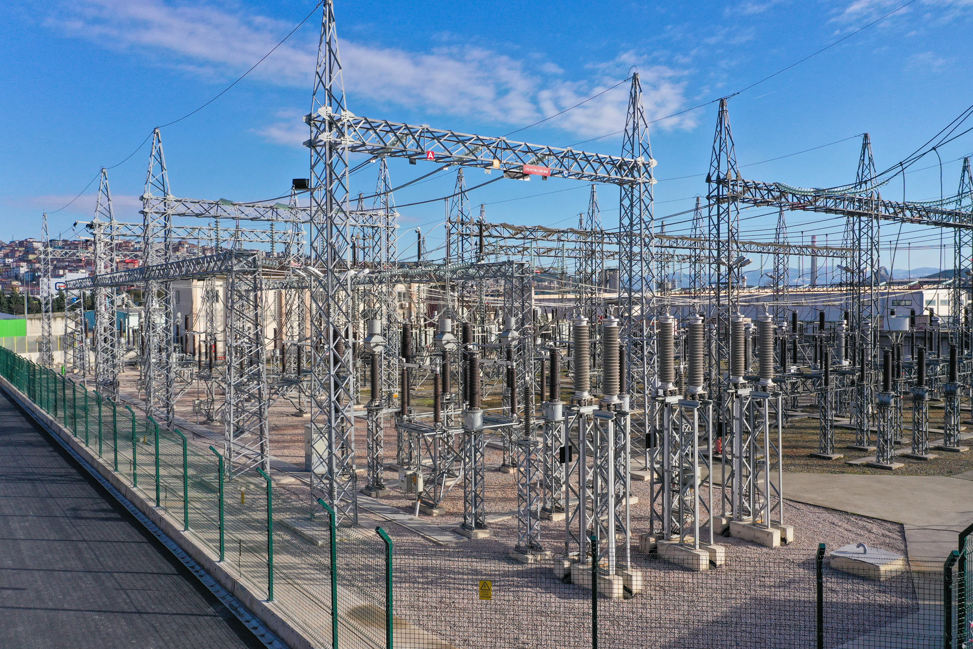 İTM.254 380 kV DİLİSKELESİ GIS Trafo Merkezi